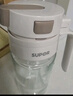 苏泊尔（SUPOR）玻璃油壶不挂油 酱油瓶防漏嘴油罐壶醋瓶醋壶调料瓶自动翻盖500ml 实拍图