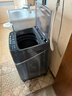 志高（CHIGO）全自动洗衣机波轮宿舍迷你小型家用洗烘一体智能洗脱一体机 8KG玄武灰【升级款+智能风干+强动力电机】 实拍图