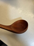 京东京造 汤勺 勺子木勺进口乌檀木厨房【无漆无蜡】加长加厚 实拍图