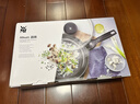 WMF福腾宝晶铸不粘炒锅煎炒锅通用炉灶带盖晶铸不粘煎锅24cm 实拍图