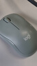 罗技（Logitech）M221 轻音鼠标 无线鼠标 办公鼠标 对称鼠标 带无线微型接收器 薄荷绿 实拍图