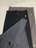 十月结晶打底裤孕妇装秋季瑜伽鲨鱼裤反重力托腹孕妇裤无痕裤 岩灰XL码 实拍图