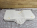 莫伊莱（moerae） 泰国乳胶颈椎枕头 成人护颈专用天然橡胶高低睡眠枕 仰侧都护颈 护颈更低款 实拍图