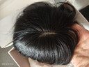 佰丝堂假发女长发补发块头顶发片遮白发轻薄隐形无痕增加发量直发全真发 实拍图
