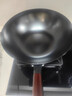 苏泊尔（SUPOR）精铁炒锅健康无涂层家用大肚明火燃气炒菜锅34cm 实拍图