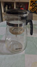 天喜（TIANXI）茶壶玻璃泡茶壶耐热茶具飘逸杯家用泡茶器茶水分离杯1000ml 实拍图