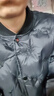 雅鹿2025新款儿童羽绒服短款男童女童宝宝羽绒内胆轻薄款洋气秋冬童装 黑色 170 实拍图