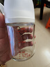 贝亲（Pigeon）新生儿 防胀气宽口径玻璃奶瓶160ml SS号奶嘴 0个月+ AA260 实拍图
