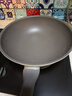 炊大皇 炒锅不粘锅 易洁少油烟平底煎炒锅32cm 电磁炉通用 瓷晶CJ32CG 实拍图