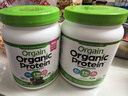 Orgain傲感 蛋白粉 有机植物豌豆蛋白粉 增强免疫 巧克力味 462g/罐 实拍图