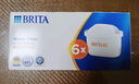 碧然德（BRITA）家用净水壶 滤水壶滤芯 MAXTRA+LE 去水垢专家滤芯 6枚装 实拍图