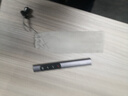 得力（deli）红光激光笔 翻页笔教师用演讲笔 PPT翻页笔 投影笔激光翻页笔极速快充 无线演示 黑色MA120 实拍图