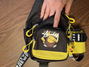 迪士尼（Disney）皮卡丘儿童包包男童斜挎包男孩背包外出帅气运动胸包时尚小包潮 皮卡丘胸包-呆萌款 实拍图