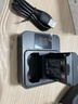 绿巨能（llano）适用富士XT5相机NP-W235电池充电器XT4/xs20/GFX100S/GFX50SⅡ/XH2S微单充电电池大容量 实拍图