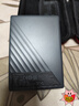 西部数据（WD）6TB 移动硬盘 兼容type-c My Passport随行版2.5英寸 灰 机械硬盘 笔记本电脑外接 大容量加密存储 实拍图