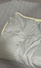 南极人A类抗菌可机洗冰丝纤维被子 空调夏凉被芯双人 200*230cm淡雅灰 实拍图