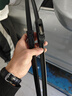 一途一汽大众捷达专用无骨雨刮器雨刷捷达【15款至今】雨刮原厂原车尺寸雨刷器（1对装）A级胶条【按扣】 实拍图