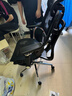 赛谷人体工学椅 电脑椅子 家用办公椅久坐舒服撑腰电竞椅可躺老板座椅 风行者Air 黑色 钢制脚 实拍图
