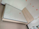 全友家居 床原木风现代简约主卧室双人大床1.8x2米家用高脚板式床家具 实拍图