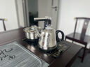 容声全自动上水电热水壶茶台烧水壶煮茶一体304不锈钢电茶炉套装家用茶盘加热保温泡茶煮水壶 0.8L 不锈钢清洁款 实拍图