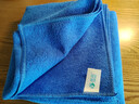 雅高抹布35*75CM2条装涤棉加厚洗车擦车物业抹布厨房抹布不易掉毛毛巾 实拍图