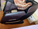 奥克斯高端家用按摩椅太空舱2025全身按摩十大品牌双SL超长导轨全自动零重力多功能圣诞节礼物实用送 尊享款-黑棕【MAX机芯+加大机身+精准触达】 实拍图