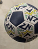 迪卡侬（DECATHLON）1号迷你足球学习休闲用球白色/蓝色迷你球-4667102 实拍图