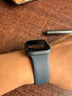 Pinkson 苹果iwatch手表壳真碳纤维S11保护套Ultra超薄全包磨砂硬壳凯夫拉series商务防摔男49mm轻薄边框 【600D芳纶】凯夫拉材质 【45mm表盘】S9/S8/S7用 实拍图