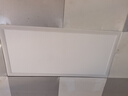 新飞 集成吊顶led面板灯厨房灯卫生间浴室铝扣板灯吸顶灯平板灯 【300*600mm】30w 超亮 白光 实拍图