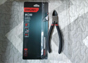 得力（deli）防滑水口钳水口剪电子剪塑料钳斜口钳电工钳子5英寸铬钒钢专业款 实拍图