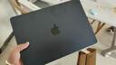 Apple/苹果AI笔记本/2025款MacBookAir13英寸M4(10+10核)16G2T午夜色电脑Z1CY00022 实拍图