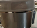 美的（Midea）小凝鲜沸腾浓香电压力锅0氟母婴316L钢釜0涂层5L高压锅60S快排家用煲汤4-6人煮饭煲C5940N国家补贴 实拍图