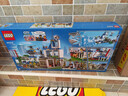 乐高（LEGO）积木拼装城市系列60316 现代化警察局男孩儿童玩具生日圣诞礼物 实拍图
