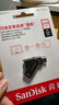 闪迪（SanDisk）256GB Type-C USB3.2 手机U盘DDC3黑色 读速高达400MB/s 自动备份 手机电脑两用 双接口大容量优盘 实拍图