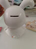 MKBIBI儿童存钱罐小兔子可存可取储蓄罐女孩生日礼物存钱箱生日礼物 实拍图