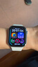 华为HUAWEI WATCH FIT 4 悦动白氟橡胶表带 华为运动智能手表超轻薄大屏潮流运动蓝牙通话睡眠监测fit4 实拍图