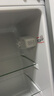 荣事达（Royalstar）【国家补贴20%】小冰箱迷你小型家用 冷藏冷冻两用宿舍寝室出租房双门电冰箱节能省电 86A158【三天约一度电 一级能效】银 实拍图