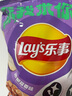 乐事（Lay's）夏季限定原切薯片 浓郁蒜香味 70克 实拍图
