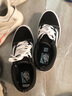 VANS范斯官方 升级款ComfyCush Old Skool舒服运动鞋低帮 黑色  44 实拍图