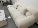 BOJO沙发客厅2025新款小户型款简约风组合直排奶油风佛山云朵沙发2023 2.4米直排 [分体 |2坐包] 舒适标准版0.97米宽度【乳胶坐垫】 实拍图