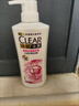 清扬女士去屑洗发水 樱花沁爽500g 烟酰胺净屑止痒留香洗头膏热门商品 实拍图