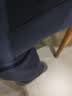 MMOPTOP日系显瘦直筒卫裤春秋季男垂感宽松运动休闲裤MXXK61宝蓝XL 实拍图