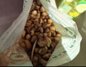 三只松鼠 紫皮腰果500g/袋 坚果炒货干果休闲零食送礼一斤装混发  实拍图