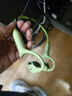 兰士顿AirWave Max开放式蓝牙耳机无线骨传导概念 运动跑步骑行无线不入耳超长续航 牛油果绿 实拍图