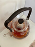 TEAHUE茶壶玻璃烧水壶煮茶壶玻璃壶泡茶壶电陶炉明火可加热高硼硅玻璃壶 实拍图