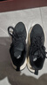 阿迪达斯 （adidas）男女运动鞋轻便耐磨休闲老爹鞋透气缓震跑步鞋  黑 40.5  实拍图