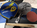 银河（YINHE）U2乒乓球拍底板天王星u2s快攻弧圈7层纯木横拍直板专业乒乓球板 U-2乒乓底板  横拍/长柄 实拍图