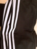 阿迪达斯 （adidas）女裤 25秋冬户外运动裤三条纹健身训练跑步长裤束脚休闲裤卫裤女 JD6522/奇迹矾土棕/束脚长裤 S 实拍图