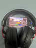 SUOYING【无线四模|7.1环绕音】游戏耳机头戴式电竞蓝牙耳机耳麦2.4G专用有线三角洲FPS无畏契约听声辨位 黑红色【无线四模|7.1环绕音】 千元级游戏体验听声辨位 实拍图