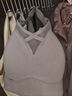 婷美无痕内衣女大胸显小胸聚拢运动无钢圈收副乳全罩杯薄款文胸罩 实拍图